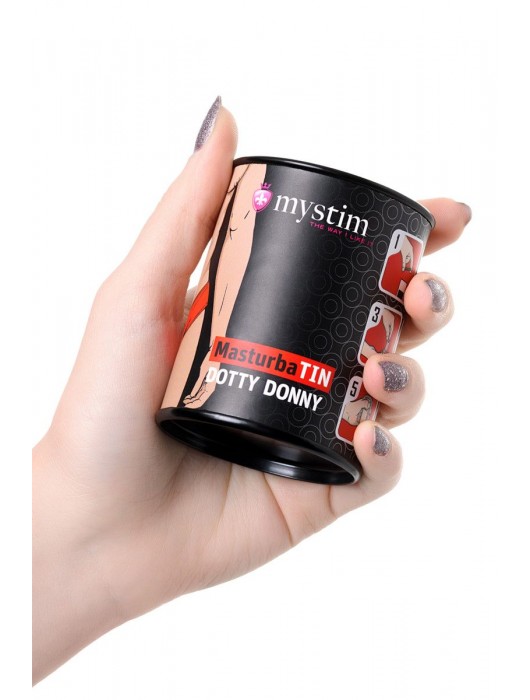 Компактный мастурбатор MasturbaTIN Dotty Donny - MyStim - в Новочеркасске купить с доставкой