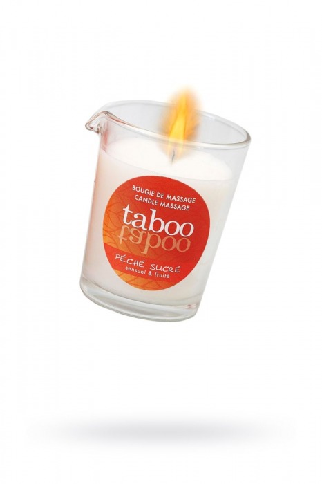 Массажное аромамасло с афродизиаками для женщин RUF Taboo Peche sucre - 60 гр. - RUF - купить с доставкой в Новочеркасске