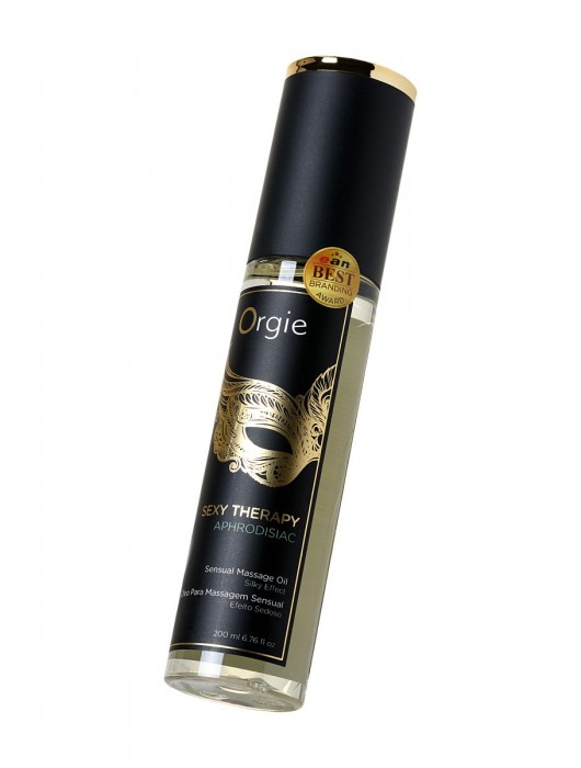 Минеральное массажное масло Orgie Sexy Therapy Afrodisiac - 200 мл. - ORGIE - купить с доставкой в Новочеркасске