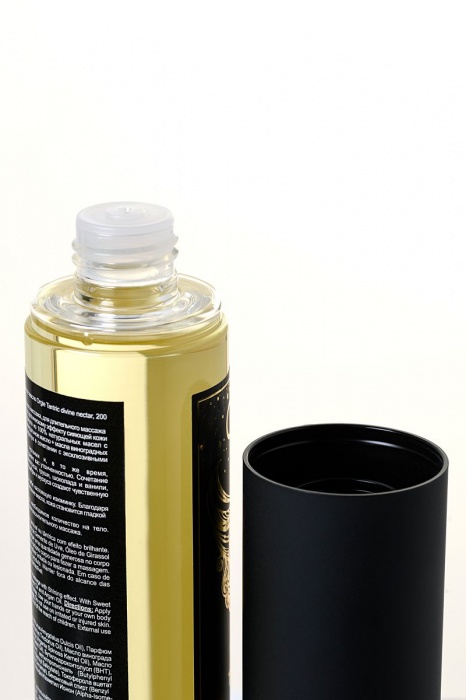 Растительное массажное масло Orgie Tantric Divine Nectar - 200 мл. - ORGIE - купить с доставкой в Новочеркасске