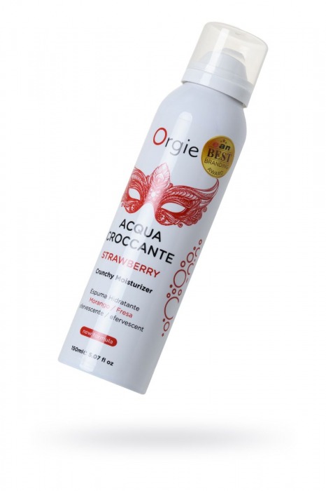 Шипучая увлажняющая пена для чувственного массажа Orgie Acqua Croccante - 150 мл. - ORGIE - купить с доставкой в Новочеркасске