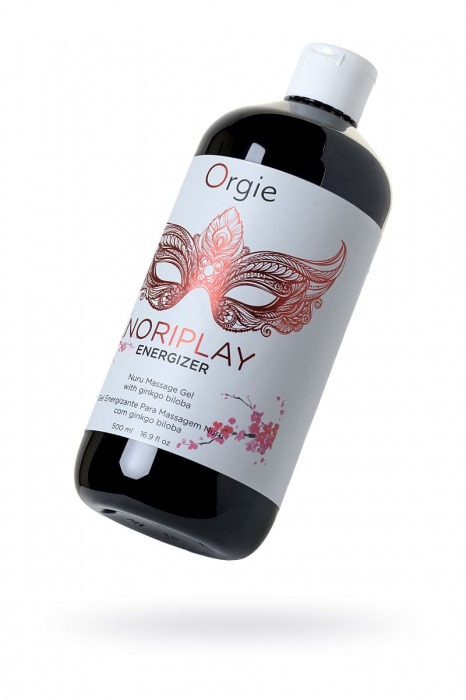 Энергетический гель для эротического массажа Orgie Energizing Nuru Massage - 500 мл. - ORGIE - купить с доставкой в Новочеркасске