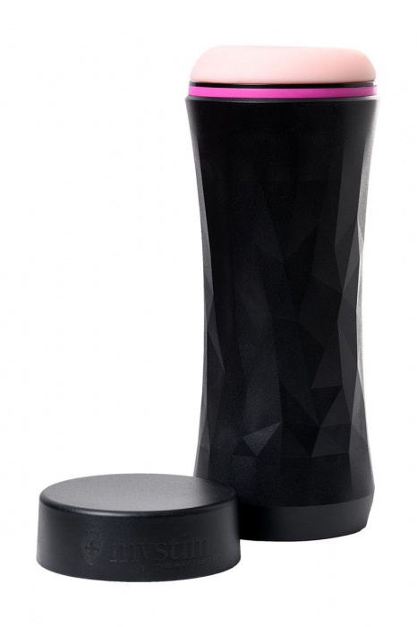 Мастурбатор-анус Opus E Donut с возможностью подключения электростимуляции - MyStim - купить с доставкой в Новочеркасске