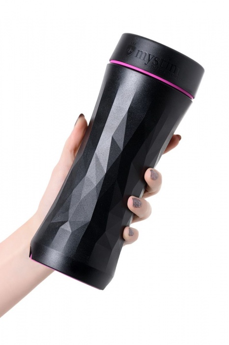 Мастурбатор-анус Opus E Donut с возможностью подключения электростимуляции - MyStim - купить с доставкой в Новочеркасске