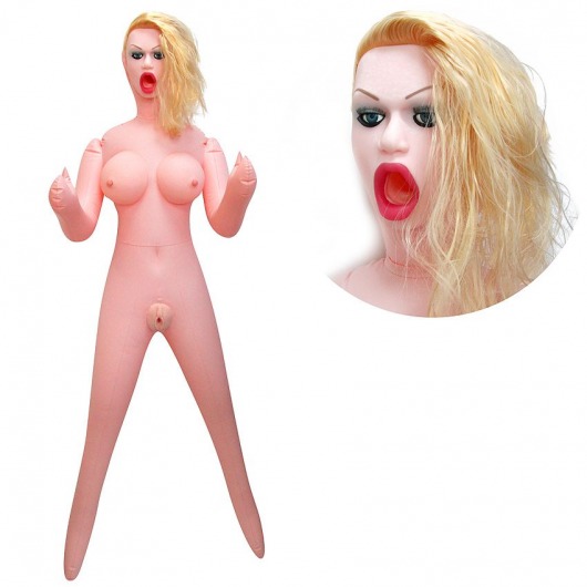 Секс-кукла с вибрацией Диана - Erowoman-Eroman - в Новочеркасске купить с доставкой