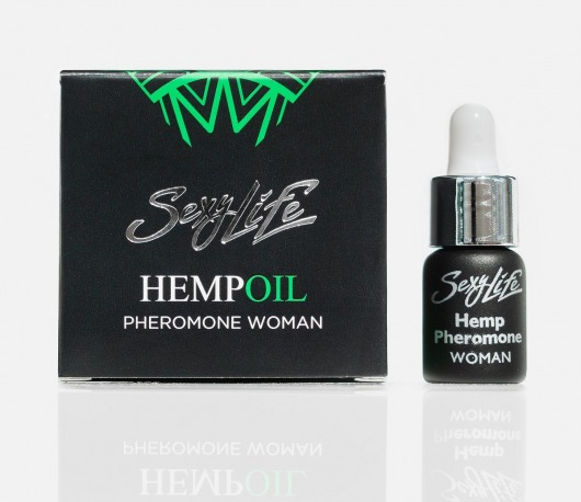 Женские духи с феромонами Sexy Life HEMPOIL woman - 5 мл. -  - Магазин феромонов в Новочеркасске