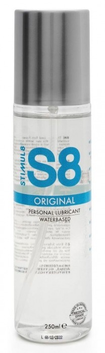 Универсальный лубрикант на водной основе S8 Original Lubricant - 250 мл. - Stimul8 - купить с доставкой в Новочеркасске