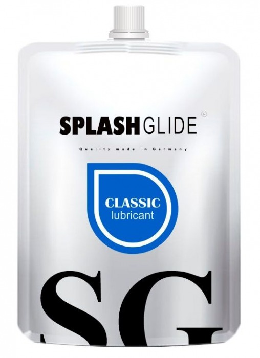 Лубрикант на водной основе Splashglide Lubricant Classic - 100 мл. - Splashglide - купить с доставкой в Новочеркасске