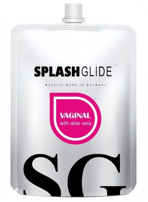 Ухаживающий лубрикант на водной основе Splashglide Vaginal With Aloe Vera - 100 мл. - Splashglide - купить с доставкой в Новочеркасске