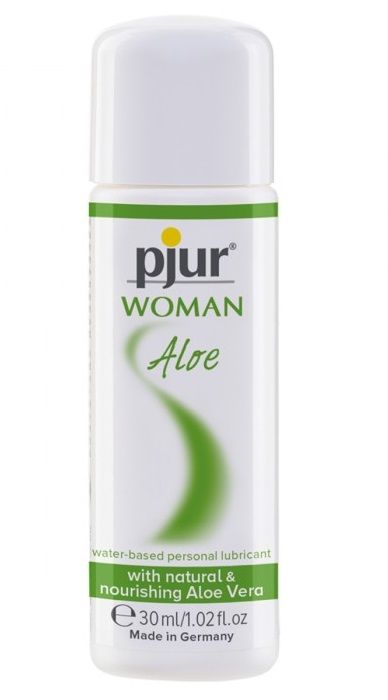 Лубрикант на водной основе pjur WOMAN Aloe - 30 мл. - Pjur - купить с доставкой в Новочеркасске