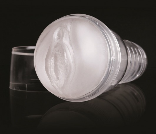 Прозрачный мастурбатор-вагина Fleshlight - Ice Lady Crystal - Fleshlight - в Новочеркасске купить с доставкой