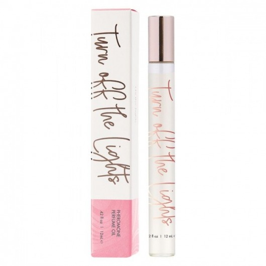 Парфюмерное масло с феромонами CG Turn Off The Lights - 12 мл. -  - Магазин феромонов в Новочеркасске