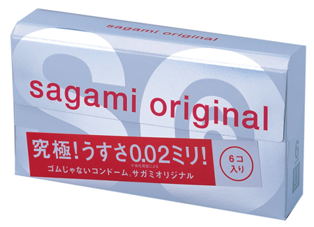 Ультратонкие презервативы Sagami Original - 6 шт. - Sagami - купить с доставкой в Новочеркасске