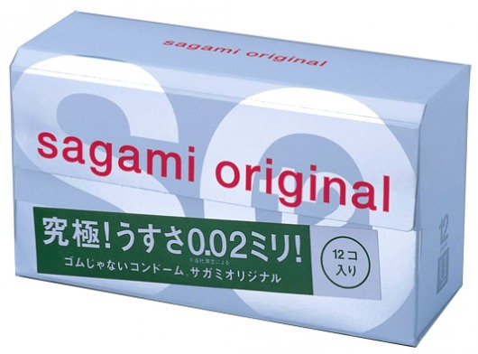 Ультратонкие презервативы Sagami Original - 12 шт. - Sagami - купить с доставкой в Новочеркасске