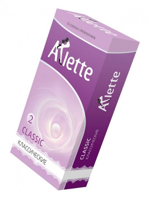 Классические презервативы Arlette Classic  - 12 шт. - Arlette - купить с доставкой в Новочеркасске