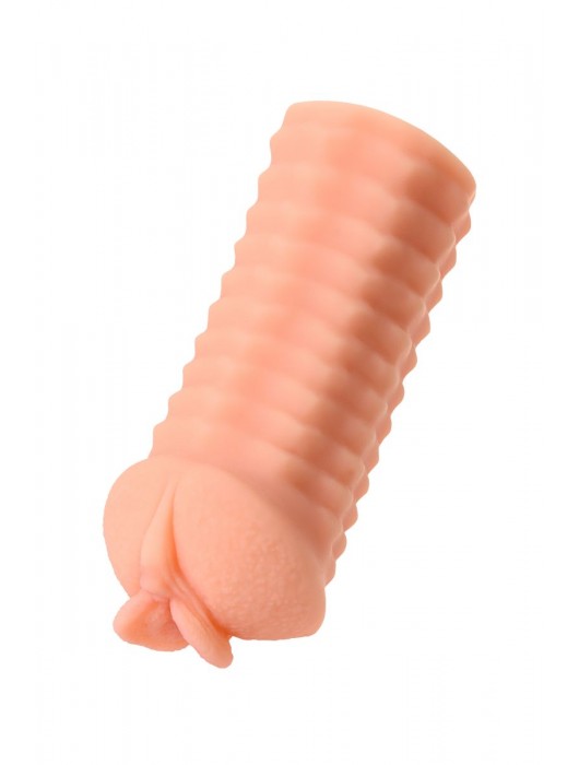 Мастурбатор-вагина ELEGANCE с ребрами на поверхности - KOKOS - в Новочеркасске купить с доставкой