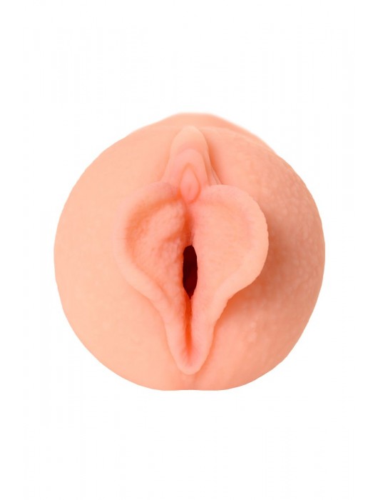 Мастурбатор-вагина ELEGANCE с ребрами на поверхности - KOKOS - в Новочеркасске купить с доставкой