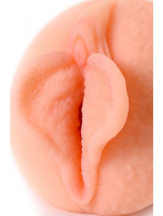 Мастурбатор-вагина ELEGANCE с ребрами на поверхности - KOKOS - в Новочеркасске купить с доставкой