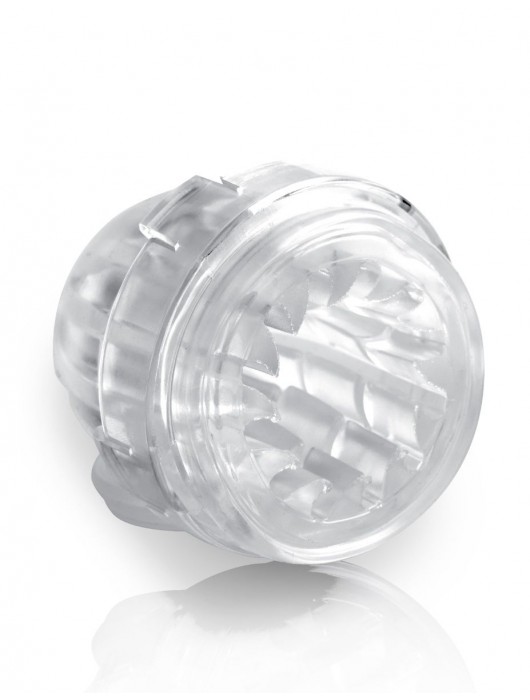 Прозрачный автоматический мастурбатор-анус Mega-Bator Ass - Pipedream - в Новочеркасске купить с доставкой