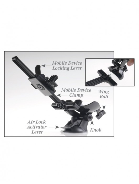 Прозрачный автоматический мастурбатор-анус Mega-Bator Ass - Pipedream - в Новочеркасске купить с доставкой