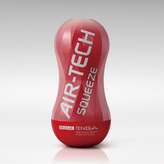 Мастурбатор AIR-TECH Squeeze Regular - Tenga - в Новочеркасске купить с доставкой