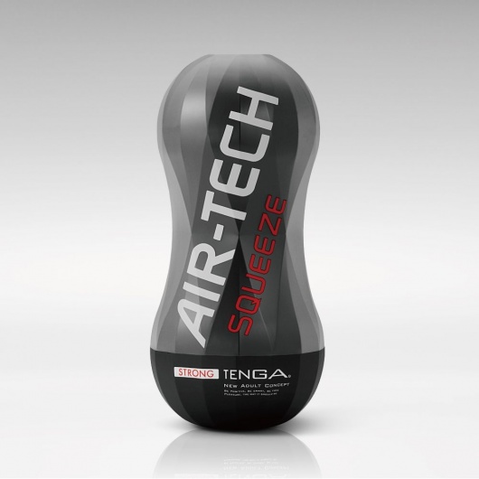 Мастурбатор AIR-TECH Squeeze Strong - Tenga - в Новочеркасске купить с доставкой
