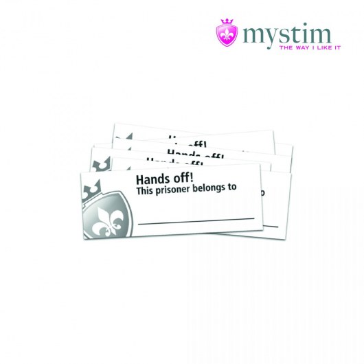 Пояс верности с электростимуляцией Pubic Enemy No 3 - MyStim - купить с доставкой в Новочеркасске