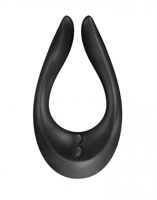 Чёрный многофункциональный стимулятор для пар Satisfyer Partner Multifun 2 - Satisfyer - в Новочеркасске купить с доставкой