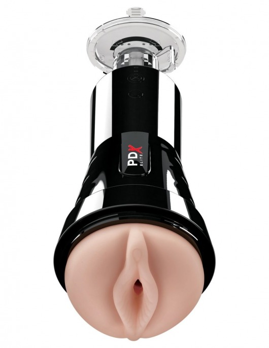 Телесный вибромастурбатор-вагина Cock Compressor Vibrating Stroker - Pipedream - в Новочеркасске купить с доставкой