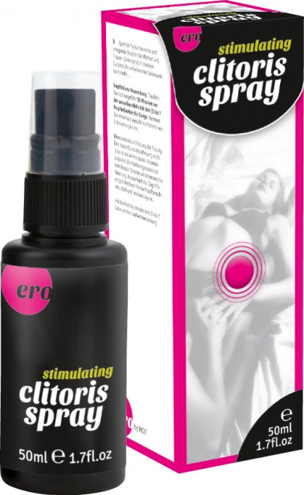 Возбуждающий спрей для женщин Stimulating Clitoris Spray - 50 мл. - Ero - купить с доставкой в Новочеркасске