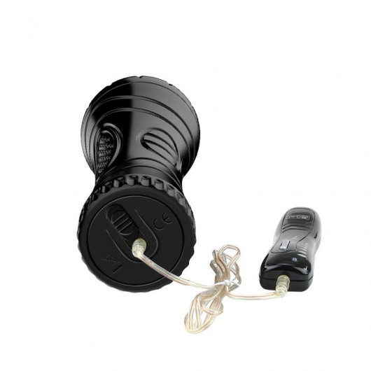 Мастурбатор-ротик в тубе с 7 уровнями вибрации и выносным пультом - Baile - в Новочеркасске купить с доставкой