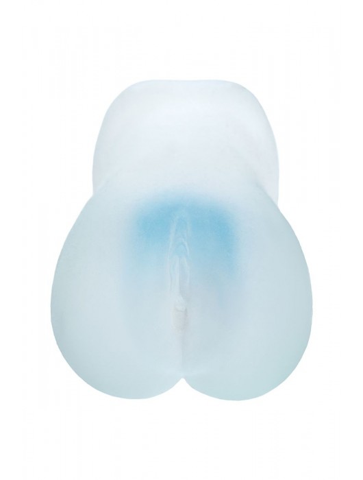 Прозрачный реалистичный мастурбатор Juicy Pussy Hot Crystal - ToyFa - в Новочеркасске купить с доставкой