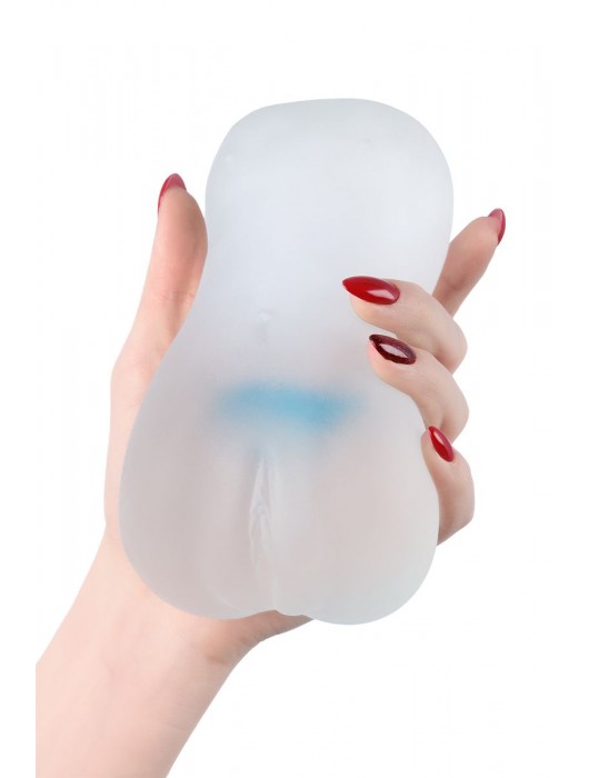 Прозрачный реалистичный мастурбатор Juicy Pussy Hot Crystal - ToyFa - в Новочеркасске купить с доставкой