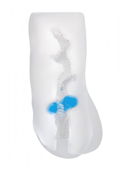 Прозрачный реалистичный мастурбатор Juicy Pussy Hot Crystal - ToyFa - в Новочеркасске купить с доставкой