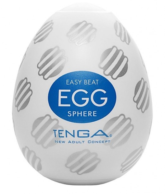 Мастурбатор-яйцо EGG Sphere - Tenga - в Новочеркасске купить с доставкой