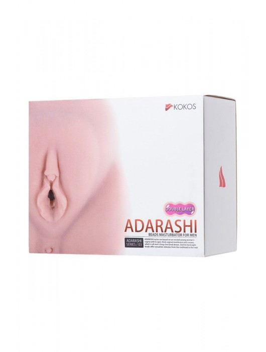 Мастурбатор-вагина Adarashi 3 без вибрации - KOKOS - в Новочеркасске купить с доставкой