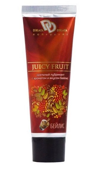 Интимный съедобный лубрикант JUICY FRUIT с ароматом  Бейлис  - 30 мл. - БиоМед - купить с доставкой в Новочеркасске