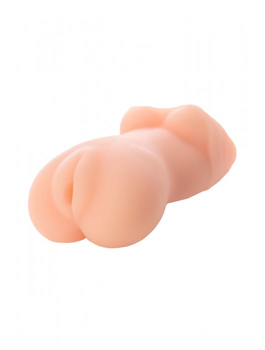 Телесный мастурбатор в виде женской фигурки - Toyfa Basic - в Новочеркасске купить с доставкой