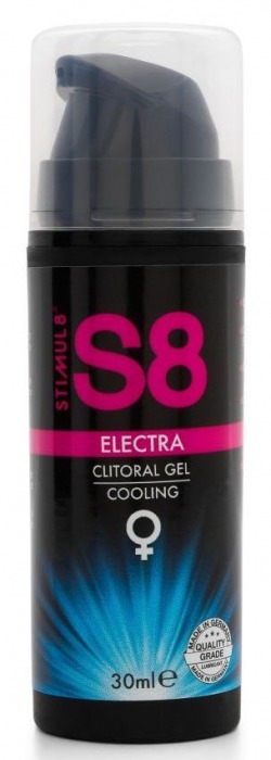 Клиторальный гель с охлаждающим эффектом Stimul8 Clitoral Electra Cooling - 30 мл. - Stimul8 - купить с доставкой в Новочеркасске