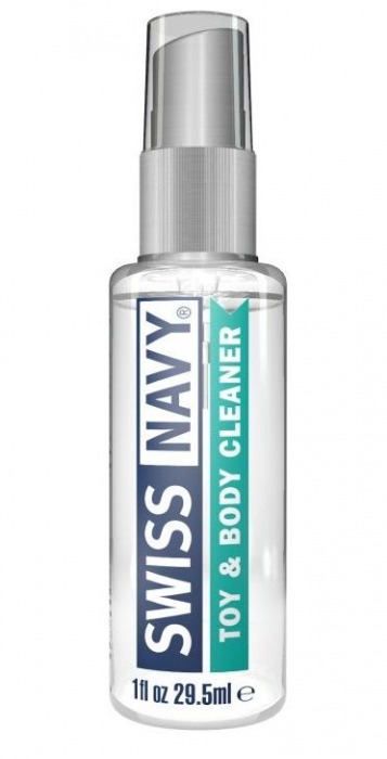 Очищающая пенка для игрушек и тела Swiss Navy Toy   Body Cleaner Foamer - 29,5 мл. - Swiss navy - купить с доставкой в Новочеркасске