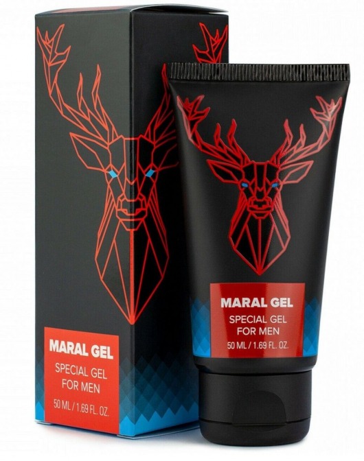 Гель для мужской силы Maral gel - 50 мл. - Titan - купить с доставкой в Новочеркасске