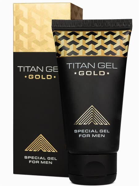 Гель для увеличения члена Titan Gel Gold Tantra - 50 мл. - Titan - купить с доставкой в Новочеркасске