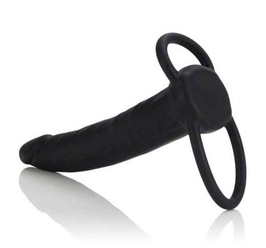 Насадка на пенис Silicone Love Rider Dual Penetrator для двойного проникновения - 14 см. - California Exotic Novelties - в Новочеркасске купить с доставкой