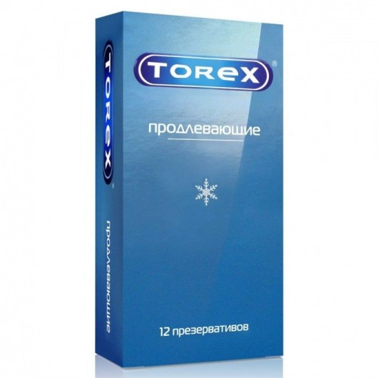 Презервативы Torex  Продлевающие  с пролонгирующим эффектом - 12 шт. - Torex - купить с доставкой в Новочеркасске