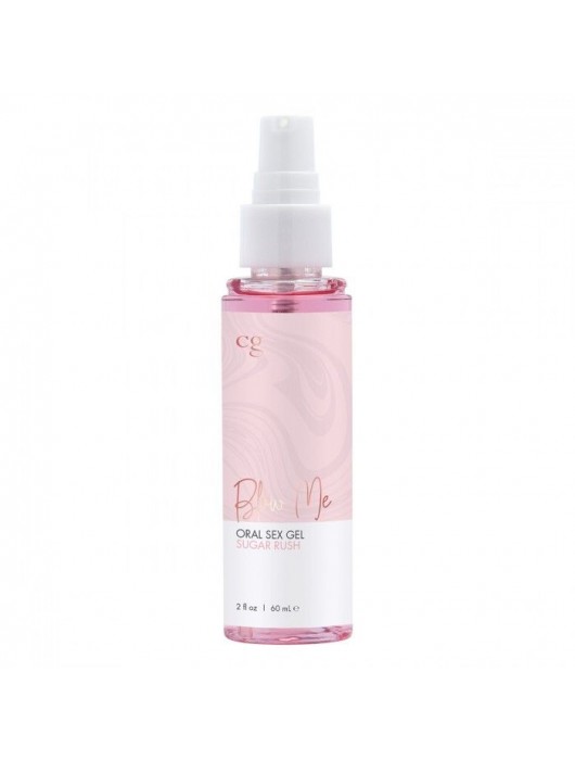 Гель для орального секса Sugar Rush с ароматом сладкой ваты - 60 мл. - CG - купить с доставкой в Новочеркасске