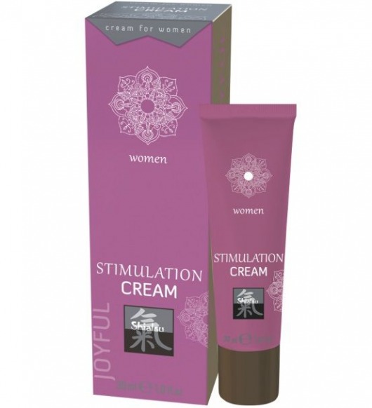 Возбуждающий крем для женщин Stimulation Cream - 30 мл. - Shiatsu - купить с доставкой в Новочеркасске