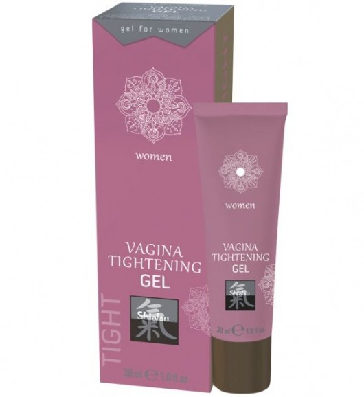 Сужающий гель для женщин Vagina Tightening Gel - 30 мл. - Shiatsu - купить с доставкой в Новочеркасске