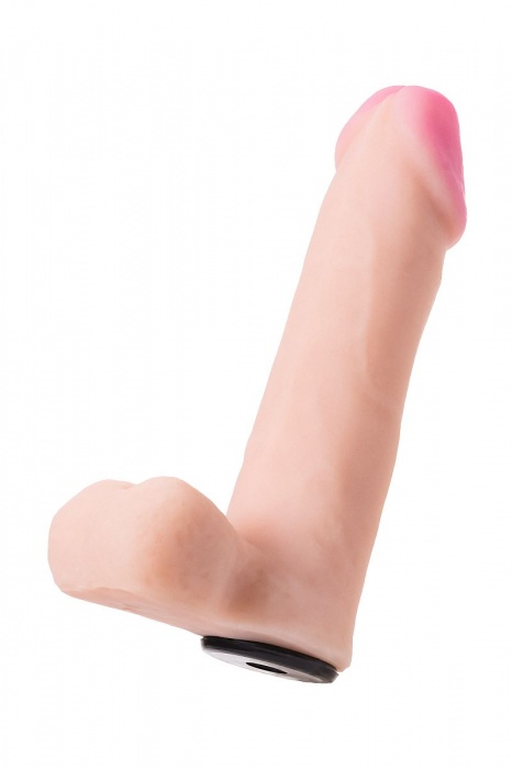 Телесный страпон на трусиках Realstick Hunter - 14,5 см. - ToyFa - купить с доставкой в Новочеркасске