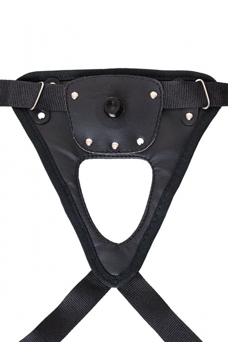 Телесный страпон на трусиках Realstick Hunter - 14,5 см. - ToyFa - купить с доставкой в Новочеркасске