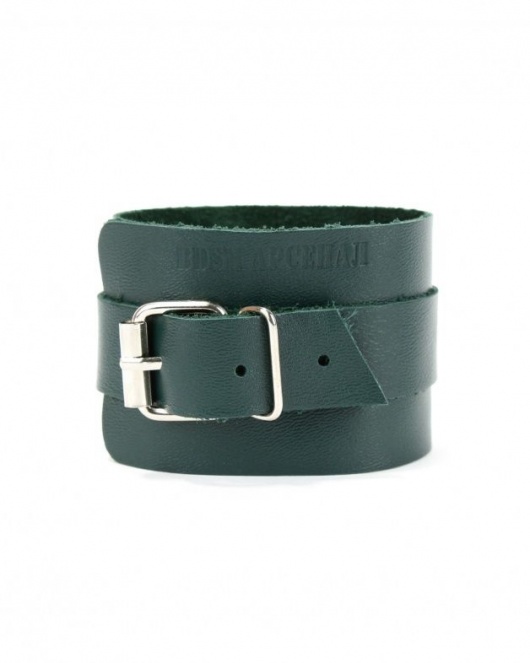 Наручники изумрудного цвета Ladys Arsenal - БДСМ Арсенал - купить с доставкой в Новочеркасске